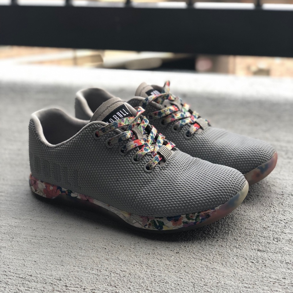 Floral Nobull Trainers